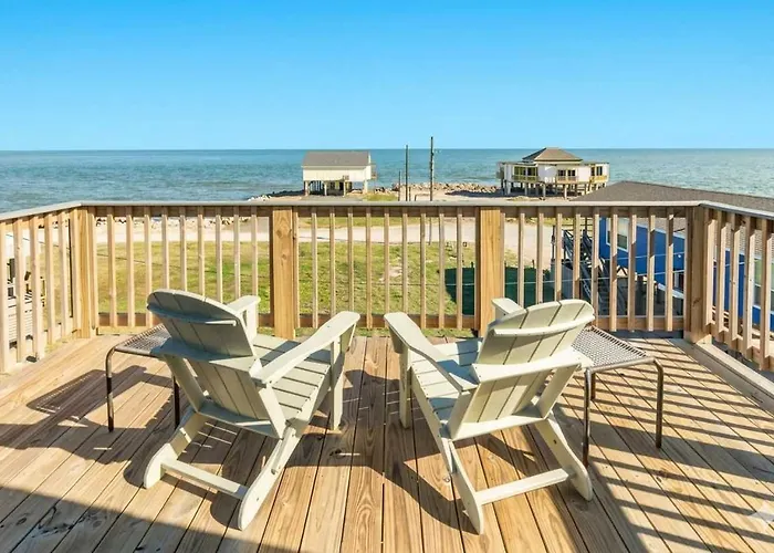Beachpointe - Right By Beach, Sea & Sand Views For Miles!